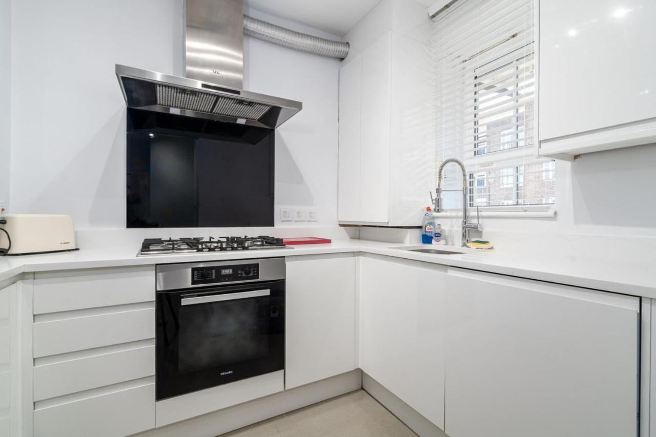 Guestready - A British Charm In South Bank Apartman London Kültér fotó